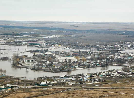 На борьбу с паводком в Волгоградской области направлены дополнительные силы и средства
